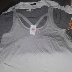 Gray tank from Buckle!